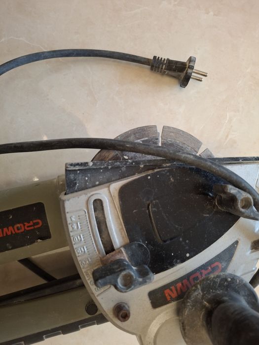 Штроборез, Crown