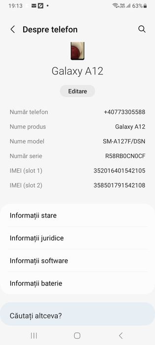 Samsung Galaxy A12