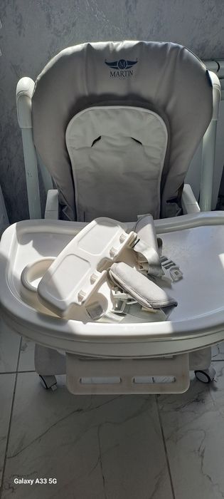 Стульчик для кормления трансформер