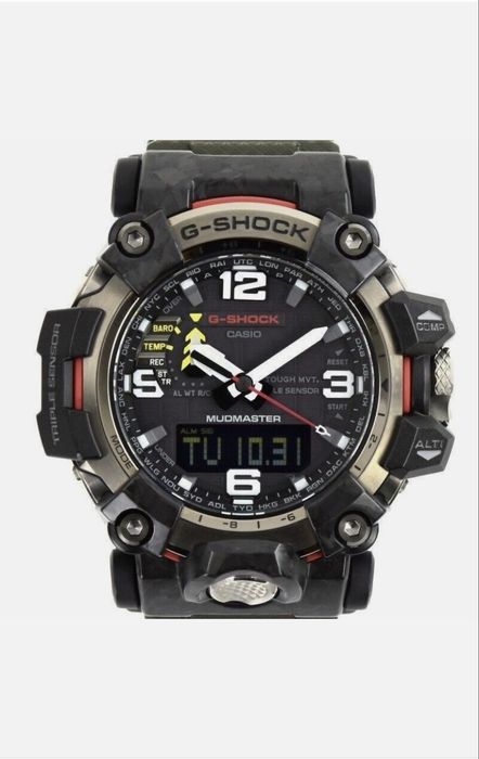 Casio G-SHOCK GWG-2000-1A3JF CARBON MUDMASTER Radio Tough Solar