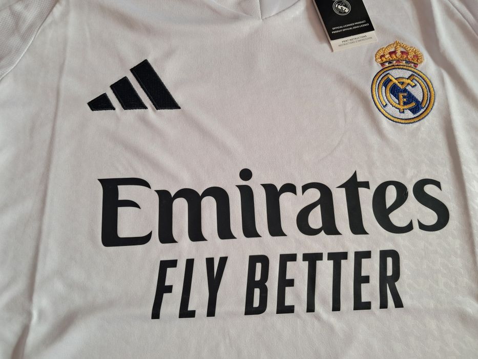 Фланелки Real Madrid размер М