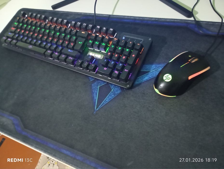 Игровой компьютер i5-9400f, GTX 1650, DDR4 16gb