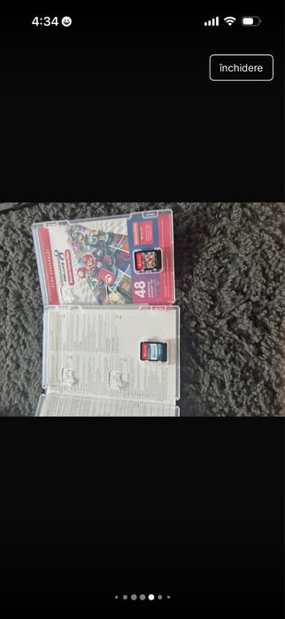 Vand nitendo switch oled