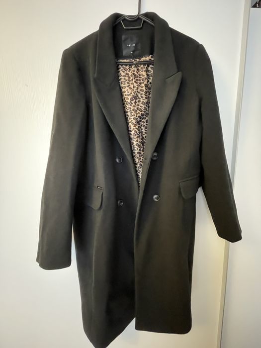 Palton dama Mohito cu interior animal print NOU