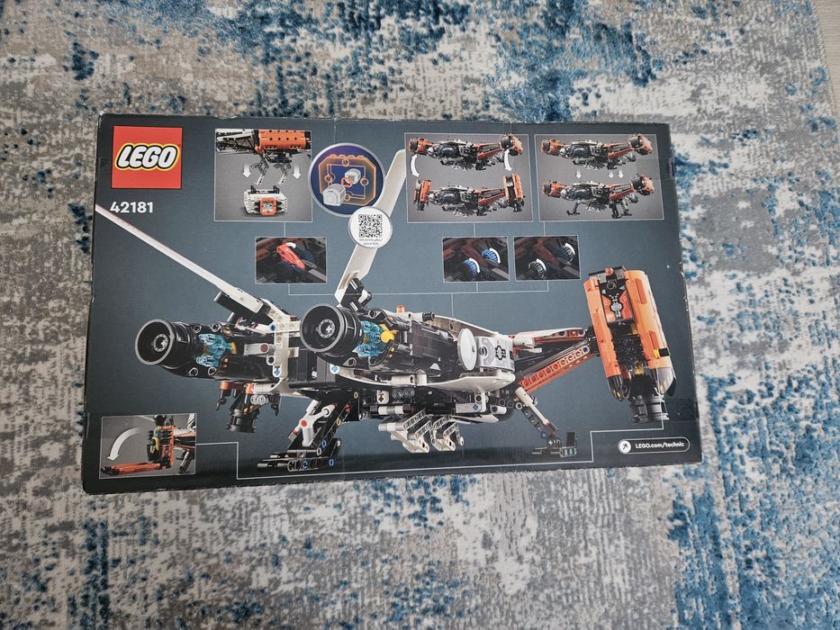 Lego tehnic nou Naveta spatiala