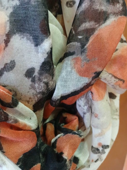 Голям ефирен летен шал