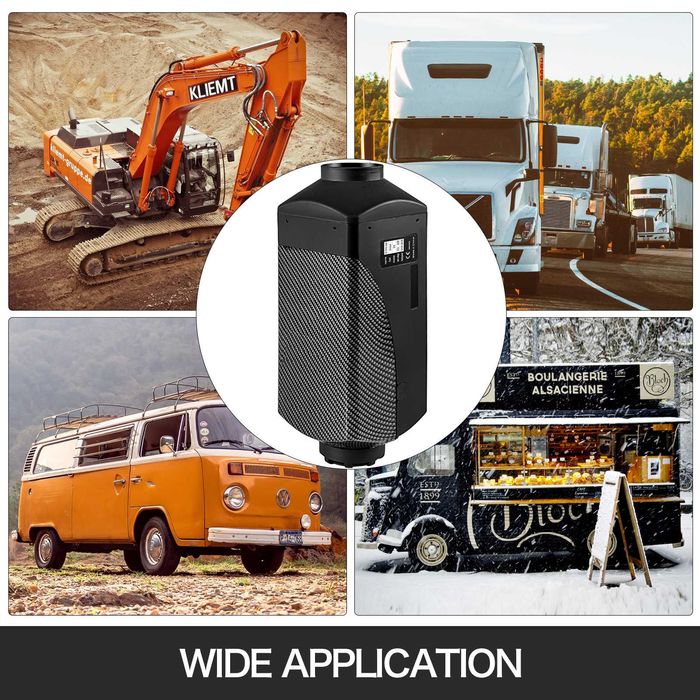 5KW Дизелова печка 12V – Автономно отопление (тип Webasto)