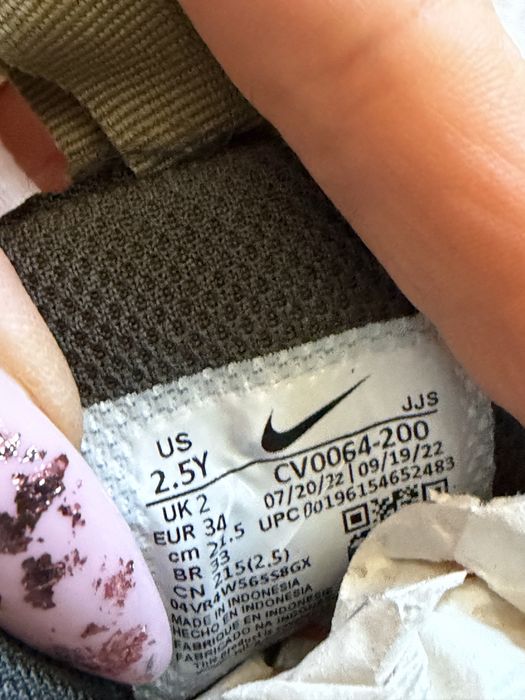 Оригинални юношески маратонки NIKE Air Max 90 Toggle! 34,5 н