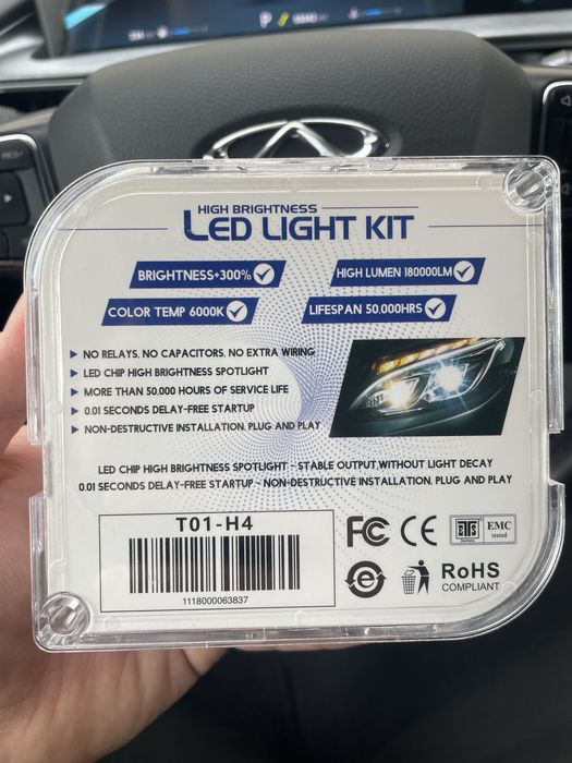 продам лампочки мини-линзы H4