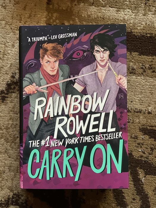 Seria Simon Snow box set - Rainbow Rowell