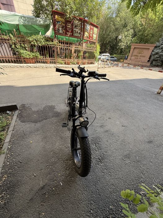 Электровелосипед Leopard