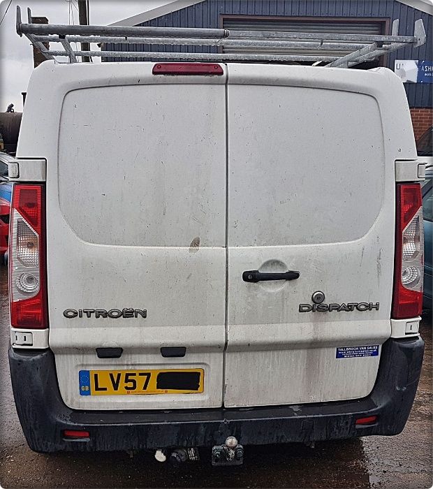 Cитроен CITROEN Jumpy SCUDO 2008 1.6 HDi 90BHP На части