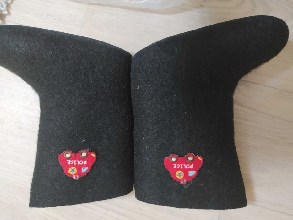 Валенки детские б/у