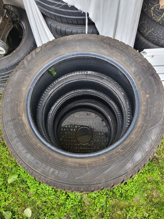 4x cauciucuri anvelope iarna M+S 215 65 R17 SUV Falken Eurowinter