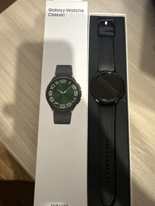 Продам Samsung Galaxy Watch6 Classic 47 мм
