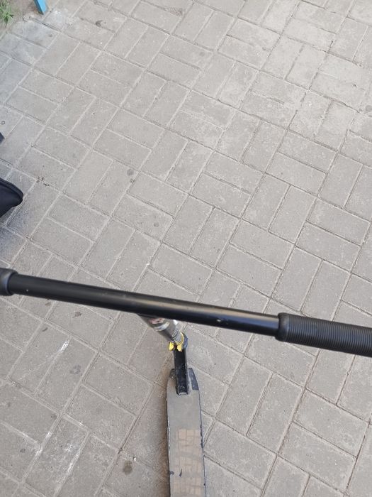 Самокат без одного колеса