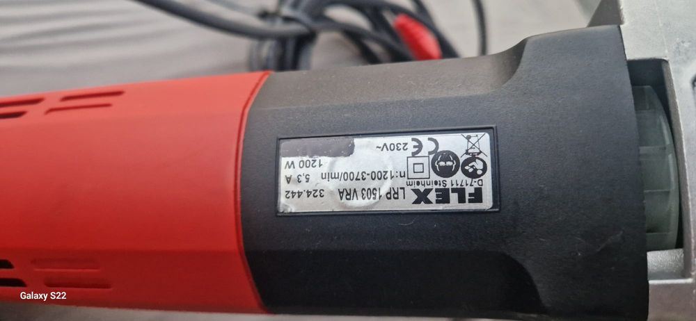 Flex masina de satinat ,polișat