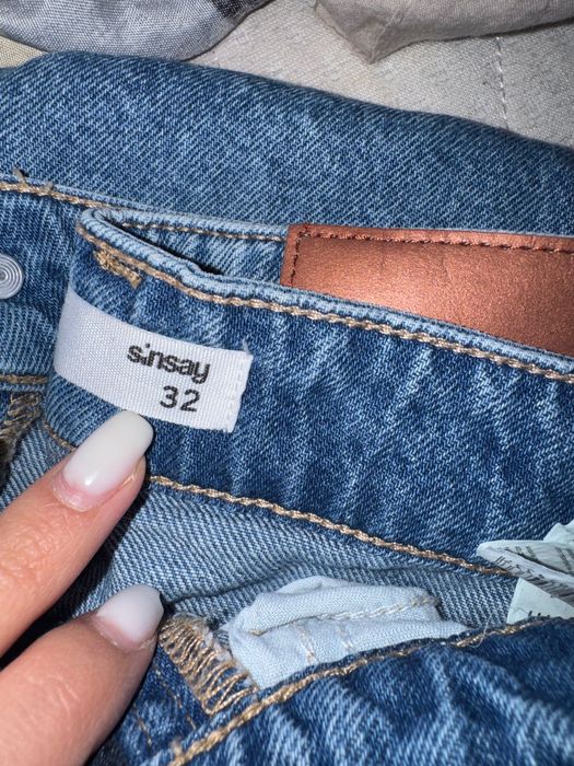 Дънки Sinsay | 3 чифта