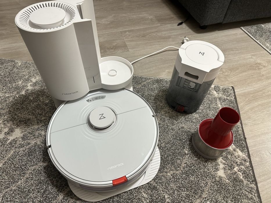 Roborock s7 plus + statie de golire