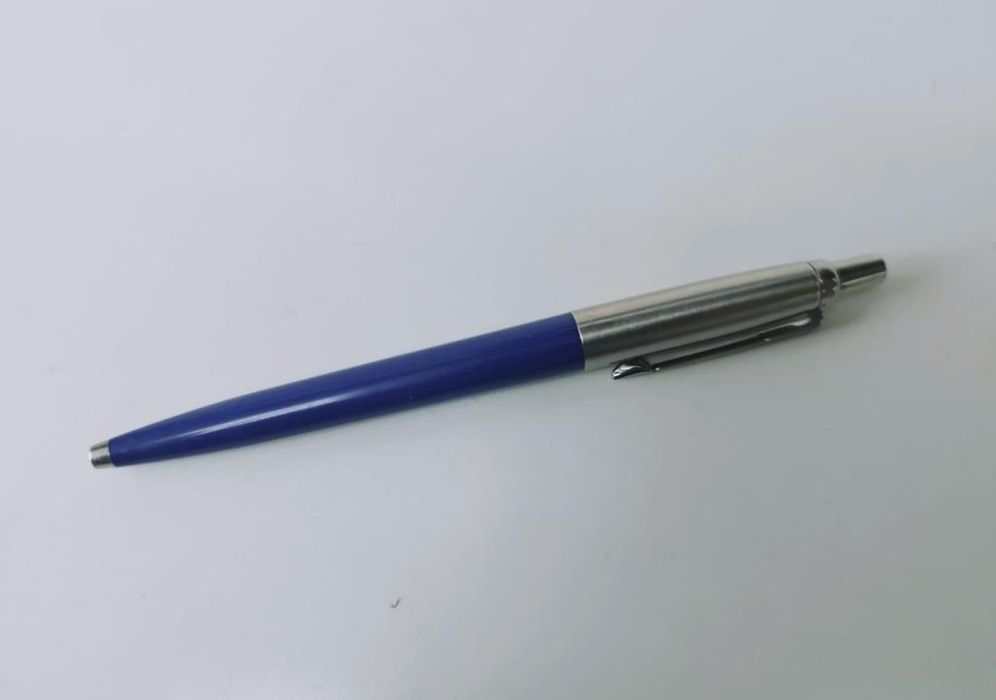 Pix vechi Parker Jotter albastru