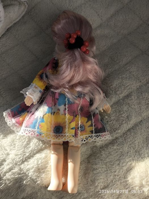 Кукла шарнирная 30 см