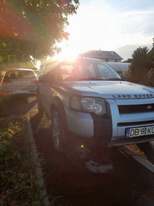 Vand land rover freelander td4