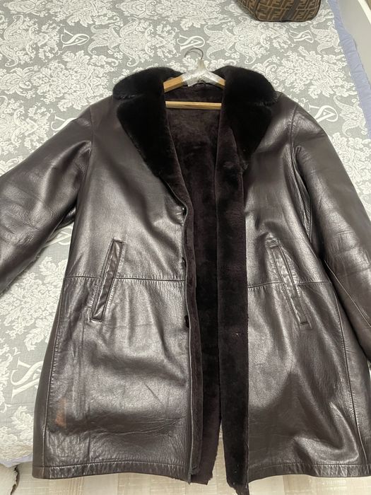 Продам дубленку 52-54 рр.