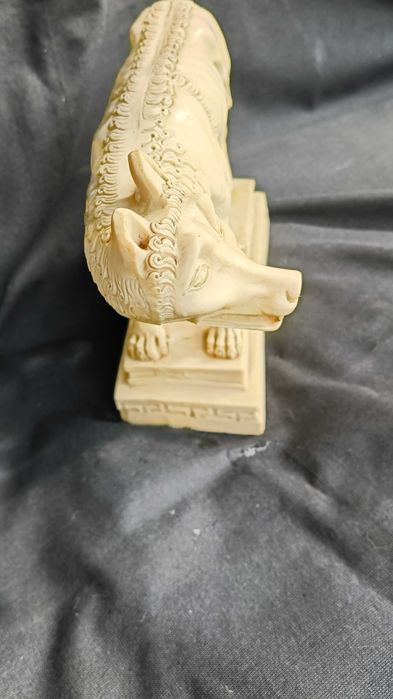 statueta din ALABASTRU scluptor A Giannetti