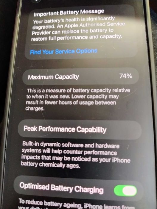 vand IPhone 12 pro max