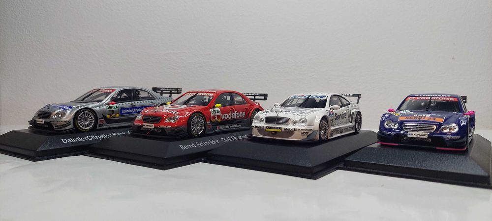 Machete auto 1/43 Rally WRC DTM Le Mans