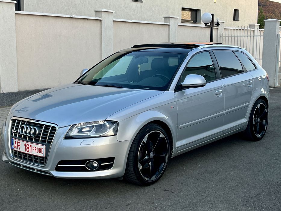 Audi A3 S line an 2010 motor 1.8 benzină  eur 5 automat