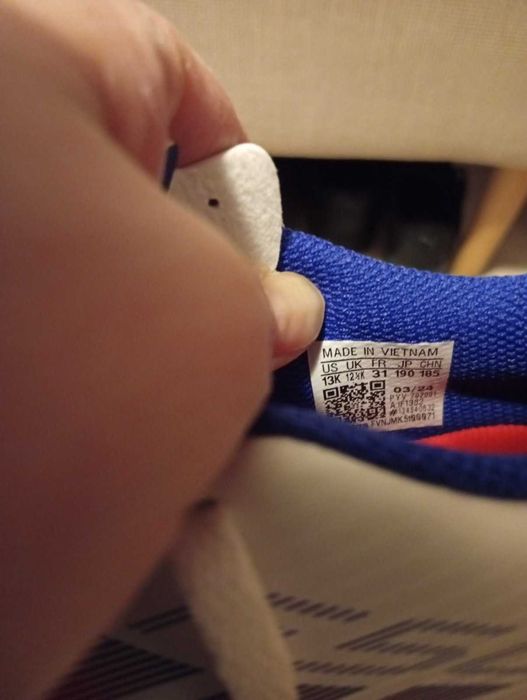 Adidas Детски Бутонки 31