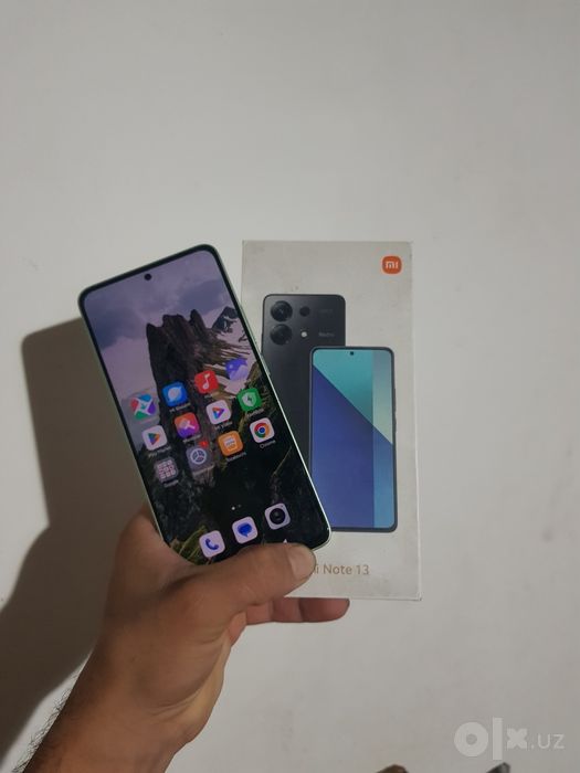 Redmi Note 13 Karobka dakiment  full