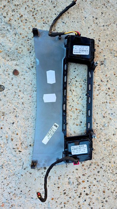 Display,Climatronic,Controler Bmw E60 Bluetoot Trimm bagheta  scrumier