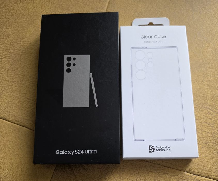 Samsung Galaxy S24 Ultra 1TB Titanium Gray