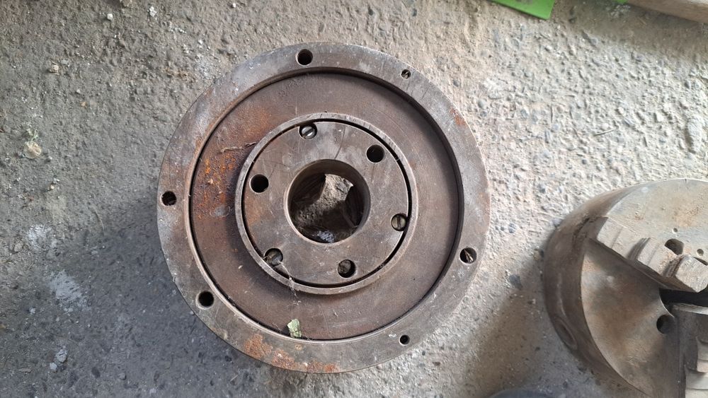 Патроны на токарный станок