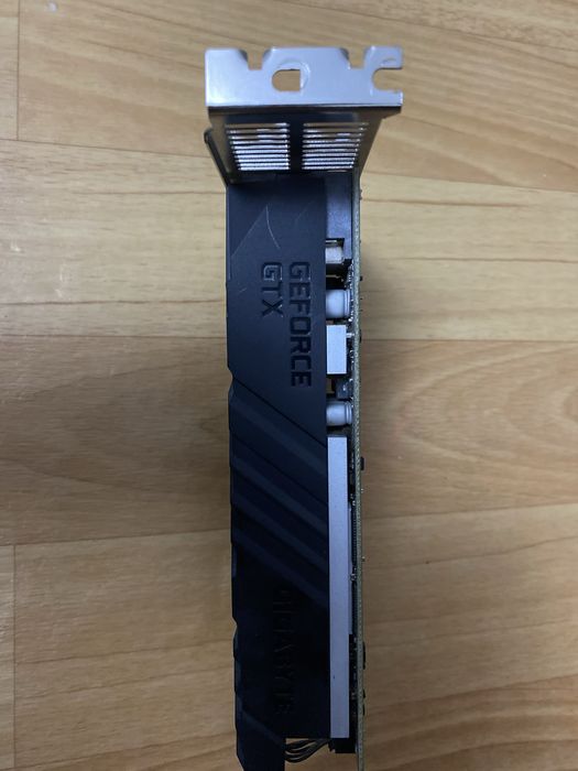 Видеокарта gigabyte gtx 1650