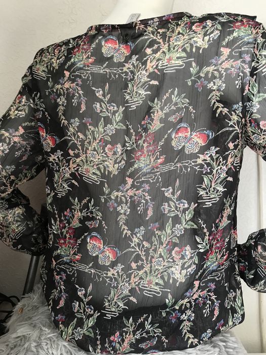 Ефирна блузка S