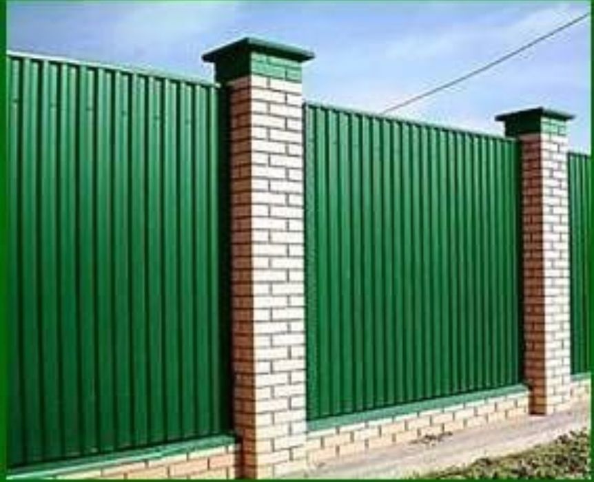 Профнастил/ Pofnastil / Криша