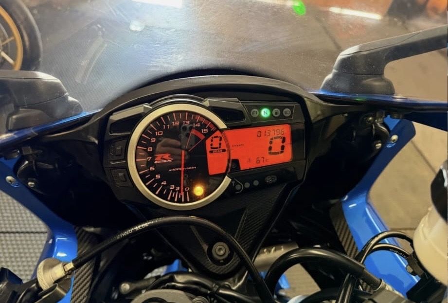 Suzuki GSXR 1000 editie speciala MOTOGP 2015