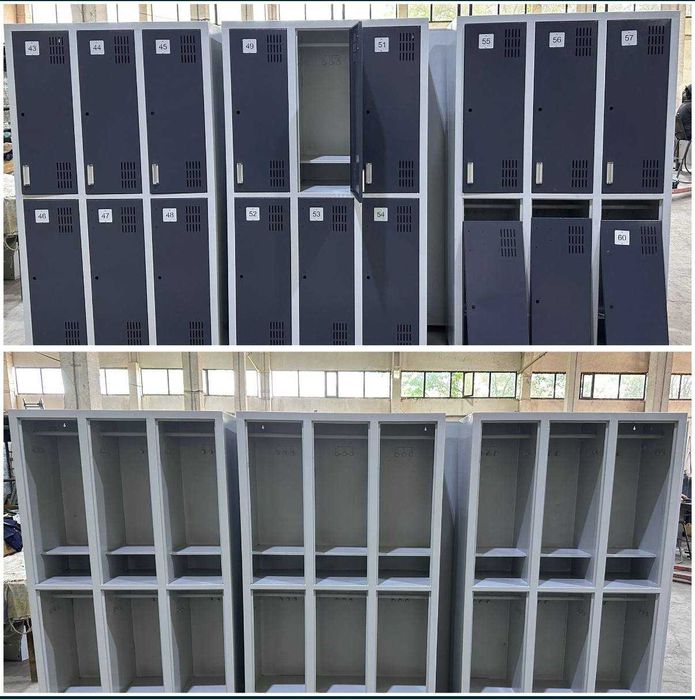 Металлический шкаф для раздевалки | Metal shkaf - Sport zal | MW-14