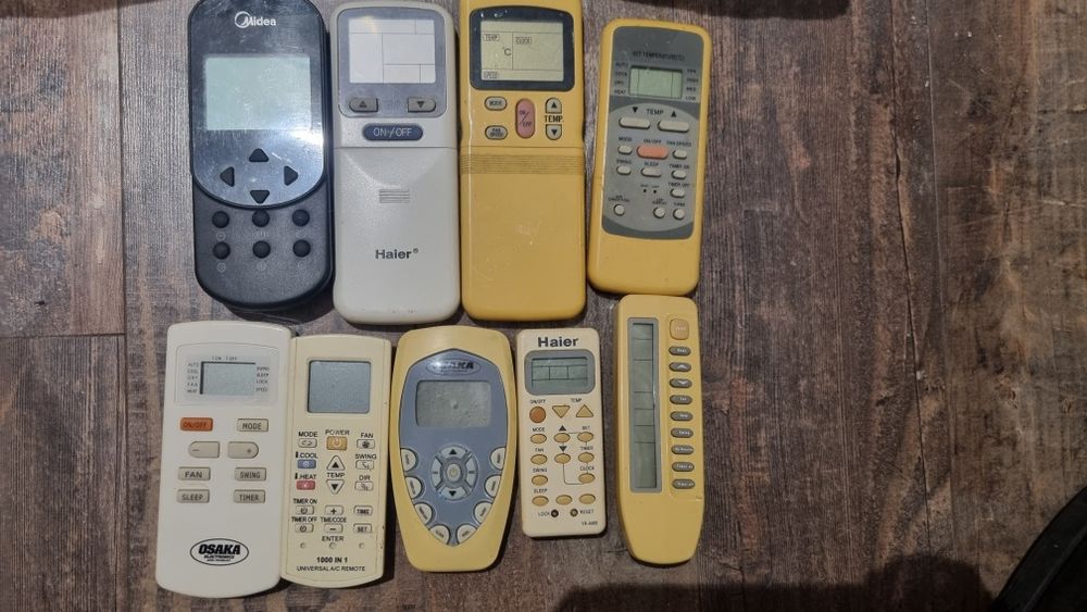 Дистанционни за климатик