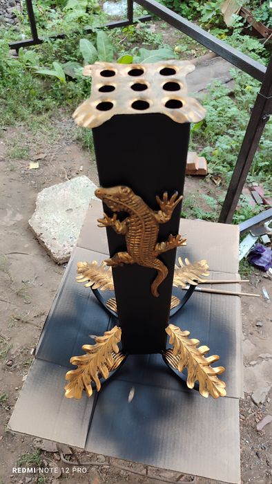 Шампура с подставкой