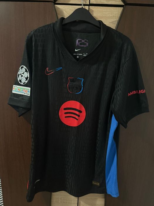 Tricou fotbal nike barcelona