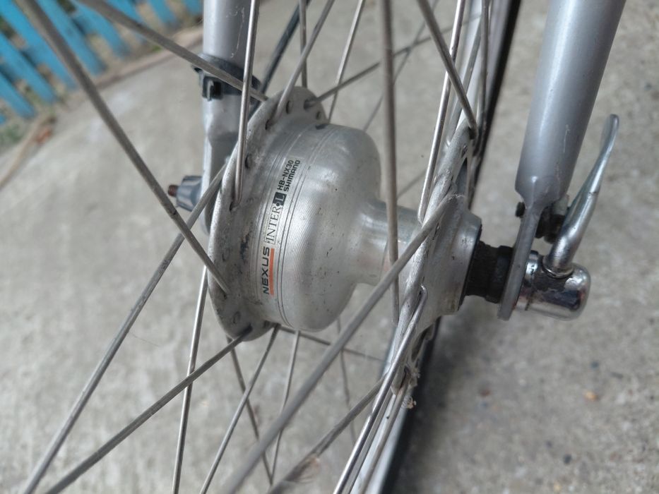 Bicicleta de oras