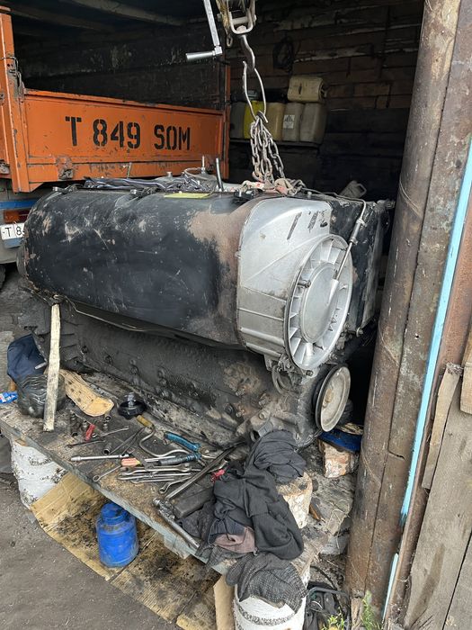 Двигатель в сборе Газ 4301