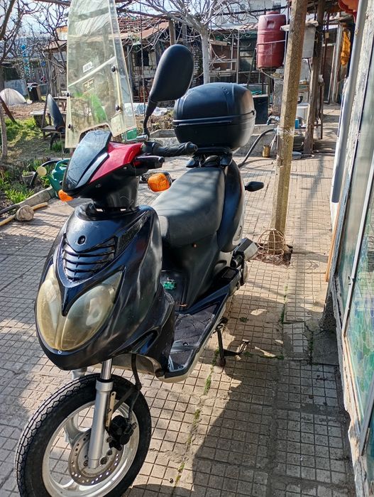 Скутер Sukida...