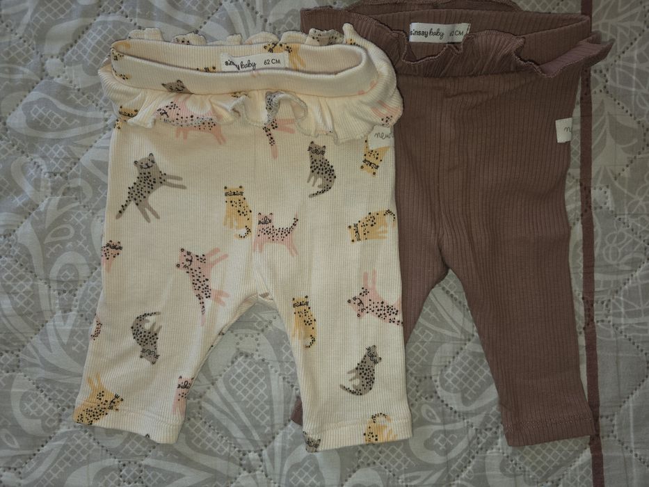 неща за момичета от 0 до 6 месеца