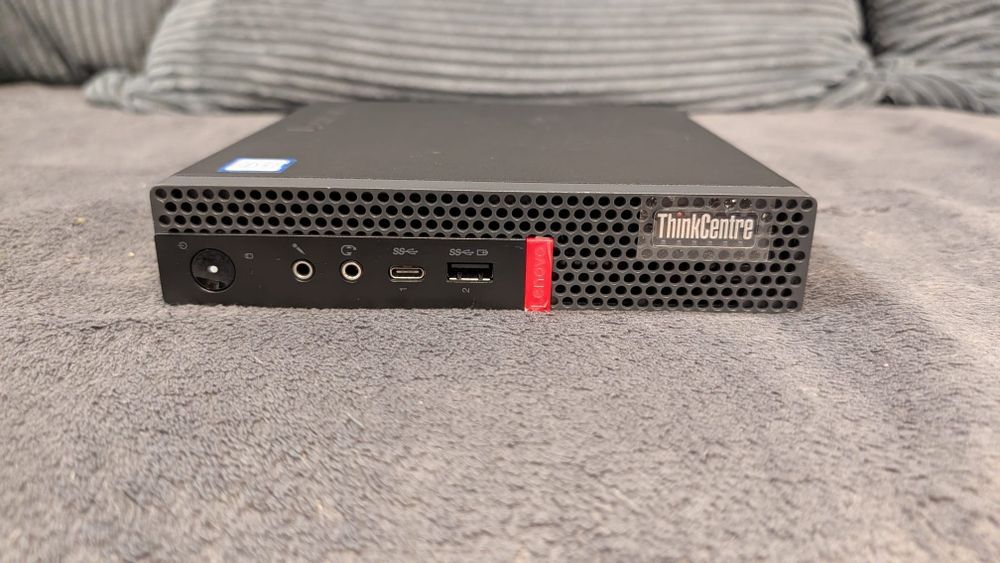 Lenovo ThinkCentre M720q Tiny – unitate PC compactă fără RAM și fără S