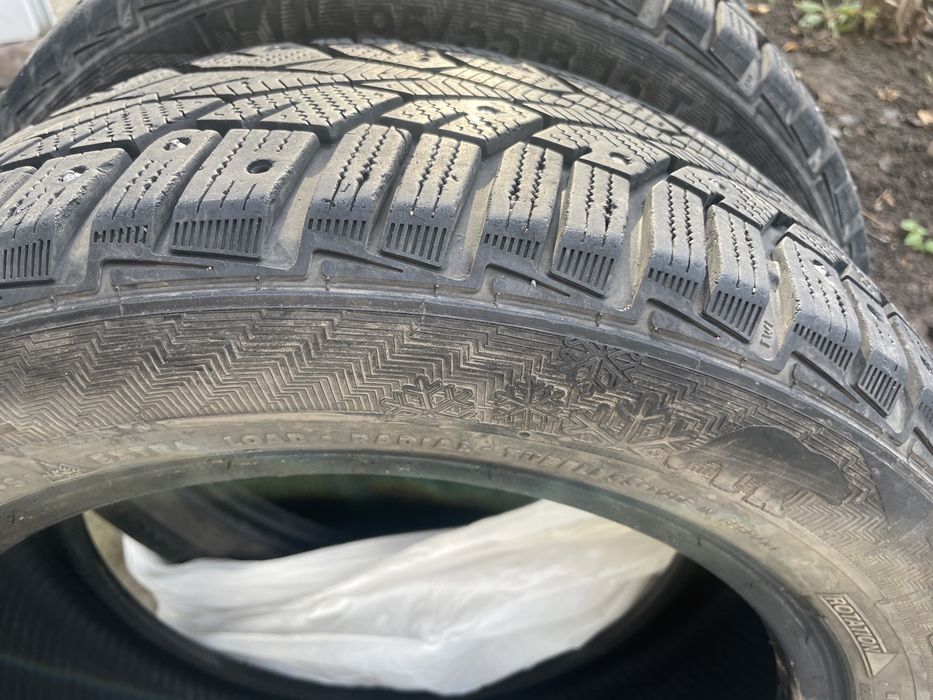 Шины зимние Gislaved шипованные